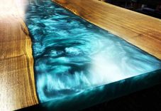 Epoxy Resin Table Or Project, Or Encapsulating Objects Using Bio Epoxy, Ecopoxy 4 small