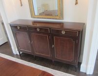 Period Style Sideboard In Mahogany 3 small