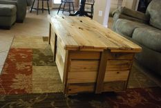 Rustic Coffee Tables 2 small