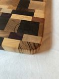 End Grain Cutting Board 3 small