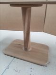 Solid Wood Breakfast Banquette Table 2 small