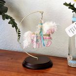 Fancy Carousel Horse Figurine 1 small