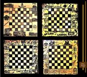 Custom, Wood, Board Games, Monopoly  Board,  Large, Game Room Games 4 small