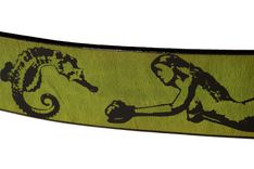 Leather Belt- Mermaids And Sea Creatures 6 small