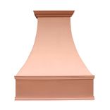 Akicon Custom Handcrafted Copper Range Hood - Akh701t-Ct 1 small