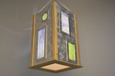 Stained Glass Custom Contemporary Modern Light 5 small