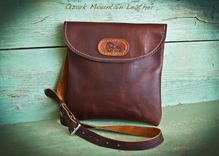 Bison Leather Cross Body Bag 1 small