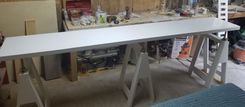 Adjustable Sawhorse Table 5 small
