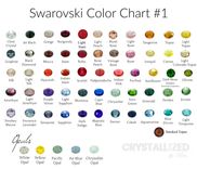 Crystallized Mdf Classic Cardiology Stethoscope Medical Nursing Bling European Crystals Bedazzled 5 small