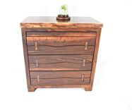 Live Edge Walnut Bed Set 2 small