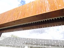 Rain Curtain Water Feature 2 small