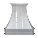 Handcrafted 14 Gauge Stainless Steel Range Hoods - Classic Series 2 small