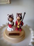 Ivy Creations Custom Personalized Wedding Cake Toppers 2 small