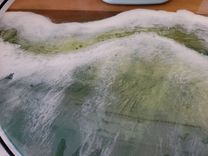 Beautiful Greens Lazy Susan 7 small