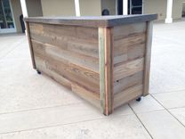 Custom-Made Dry Bar, Counter, Console 6 small