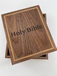 Wooden Holy Bible Box 7 small