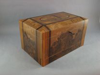 Handcrafted Humidor Made In The U.S.  Hd-75-1 2 small