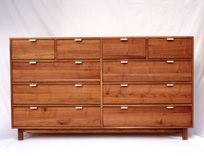 Mecray Dresser In Walnut Midcentury Modern On Sale 1 small