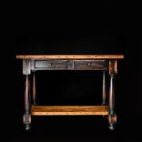 Reclaimed Wood Kitchen Island 2 small