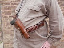 Custom Handcrafted Holster 2 small