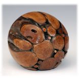Wooden Paperweights 9 small