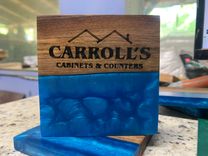 Epoxy Coasters 2 small