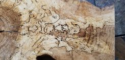 Live Edge Epoxy Tabletop Spalted Sycamore 5 small