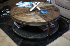 Calloway Two Tier Coffee Table 1 small