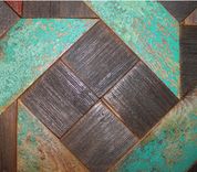 Pinwheel Quilt Reclaimed Wood Rustic Wall Art 2 small