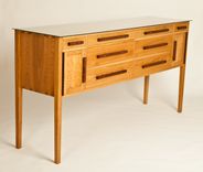 White Oak Buffet 1 small