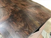 Live Edge Walnut Conference Table 6 small