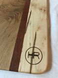 Hardwood Cutting Board / Serving Board 2 small