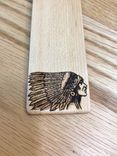 Woodburned Bookmarks 6 small