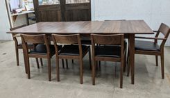 Walnut Dining Set 1 small