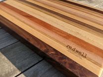 Reclaimed Wood Mixed Species Cutting Board 1 small
