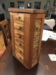 Cherry Jewelry Box With Spalted Maple And Pecan Accent 5 small