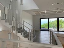 36 Pendant Light Long Chandelier 6 small