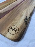 Hardwood Cutting Board / Serving Board 3 small