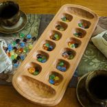 Mancala Board With Custom Engraving 2 small