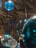 Fishing Float Chandelier 4 small