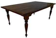 Cristo Farmhouse Dining Table 1 small