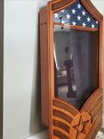 Air Force Master Sergeant Snco Shadow Box 5 small
