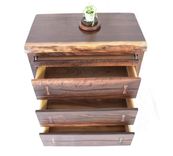 Live Edge Walnut Bed Set 3 small