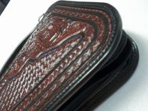 Bcl355 Large Oblong Pistol Case In “Midnight Black 6 small