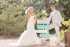 Wedding Welcome Sign, Aqua Beach Wedding Decor 3 small