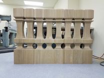 Custom Stair Newel Post 6 small