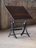 Walnut Drafting Table Lift And Tilt 1 small