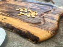 Custom Cutting Board With Wood Burned Image 4 small