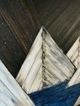 Wall Decor Reclaimed Wood - Mountain Scene 4 small