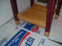 Green & Green Gone Wild Mismatched Nightstands In Yellowheart And Purpleheart 6 small